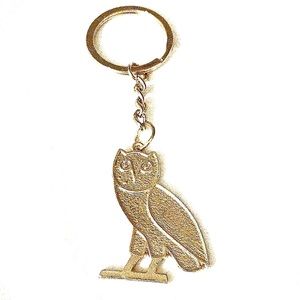 new: OVO by Drake owl keychain